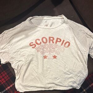 AERIE Scorpio Graphic Tee